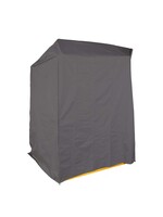 Schutzhülle für Strandkorb 128x105x165/140cm anthrazit 61081