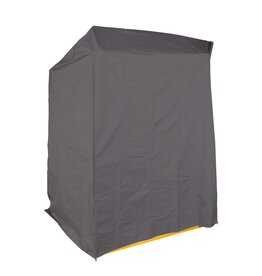 Schutzhülle für Strandkorb 128x105x165/140cm anthrazit 61081