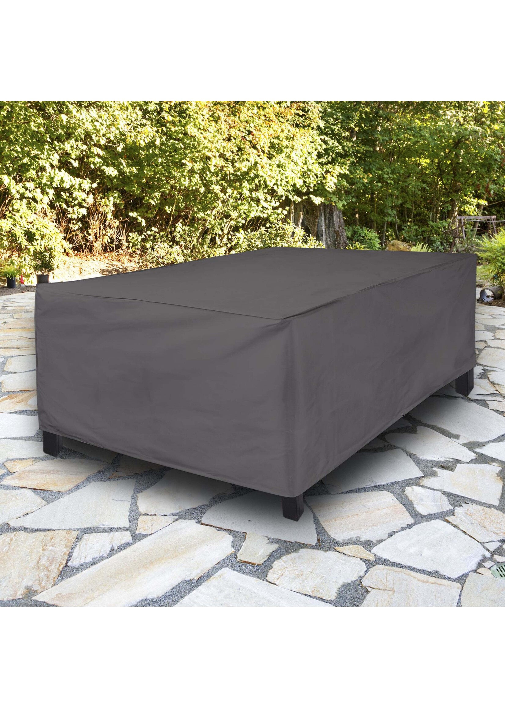 Schutzhülle für Gartentisch Sitzgruppe 300x200x90cm anthrazit 61086