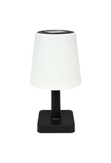 Solar Tischlampe warmweisse LED Höhe 23cm 14495