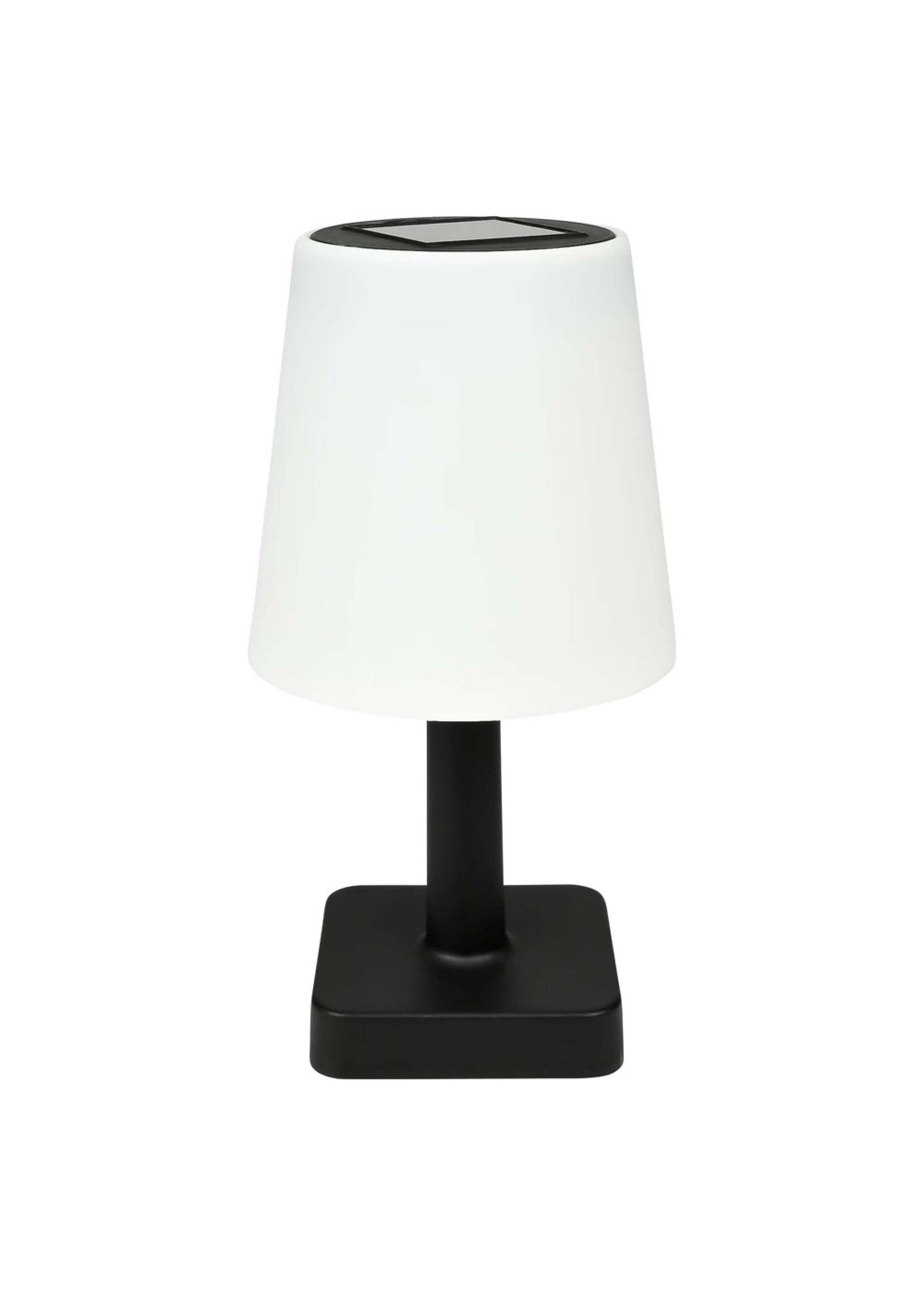 Solar Tischlampe warmweisse LED Höhe 23cm 14495
