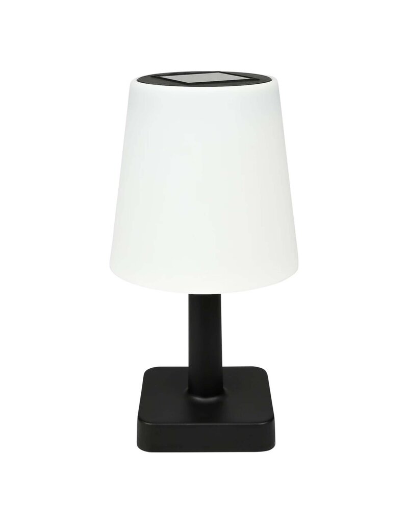 Solar Tischlampe warmweisse LED Höhe 23cm 14495