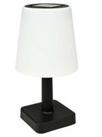 Solar Tischlampe warmweisse LED Höhe 23cm 14495
