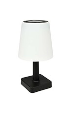 Solar Tischlampe warmweisse LED Höhe 23cm 14495