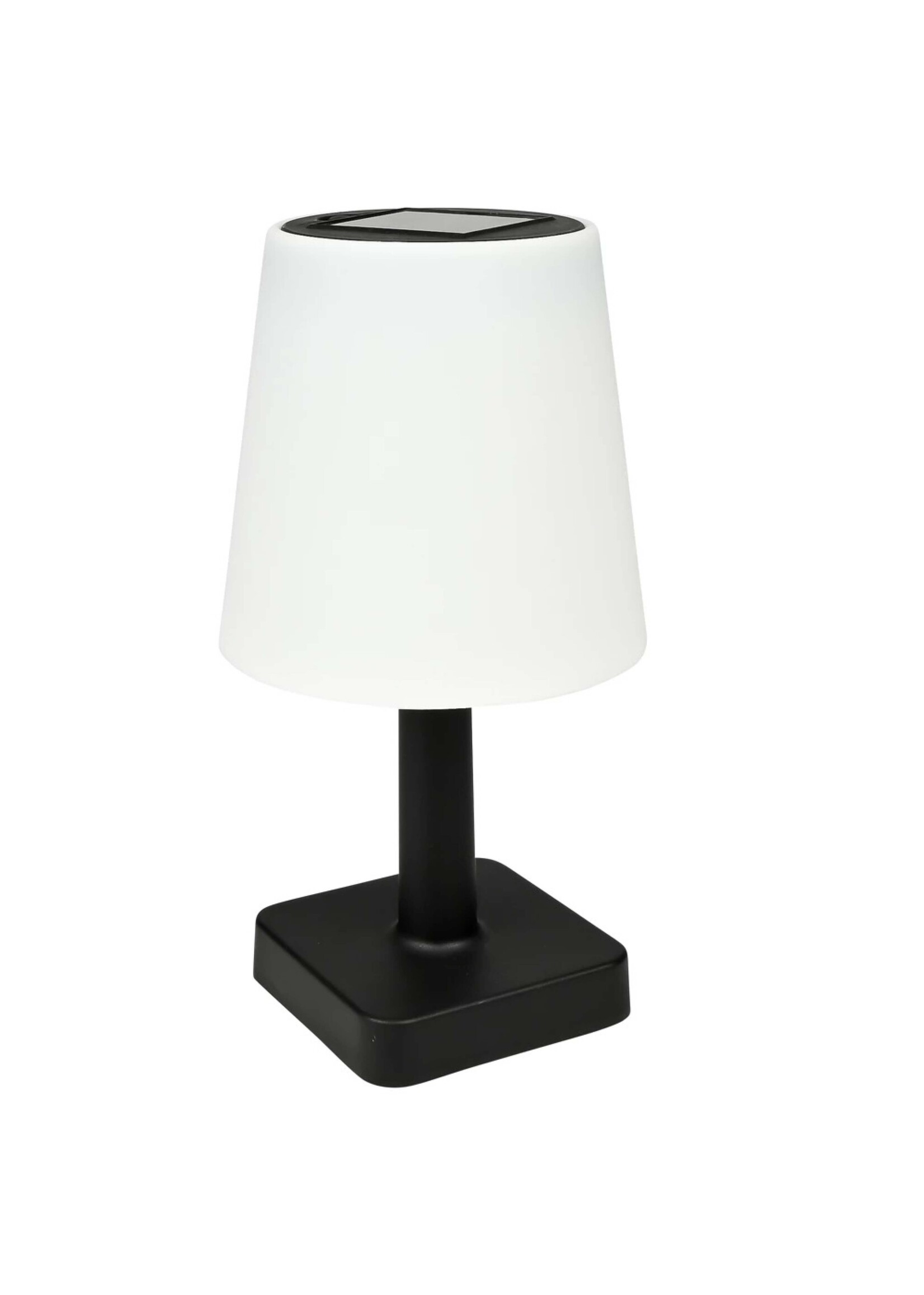 Solar Tischlampe warmweisse LED Höhe 23cm 14495