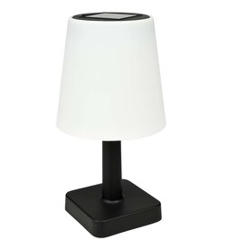 Solar Tischlampe warmweisse LED Höhe 23cm 14495