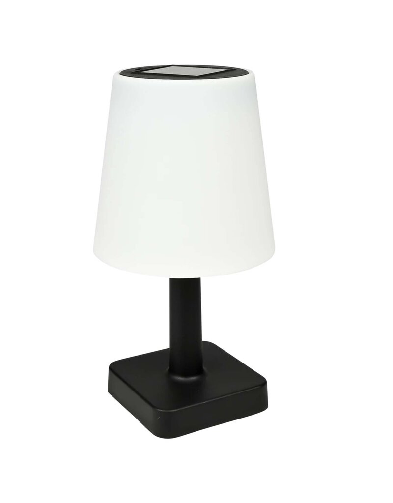 Solar Tischlampe warmweisse LED Höhe 23cm 14495
