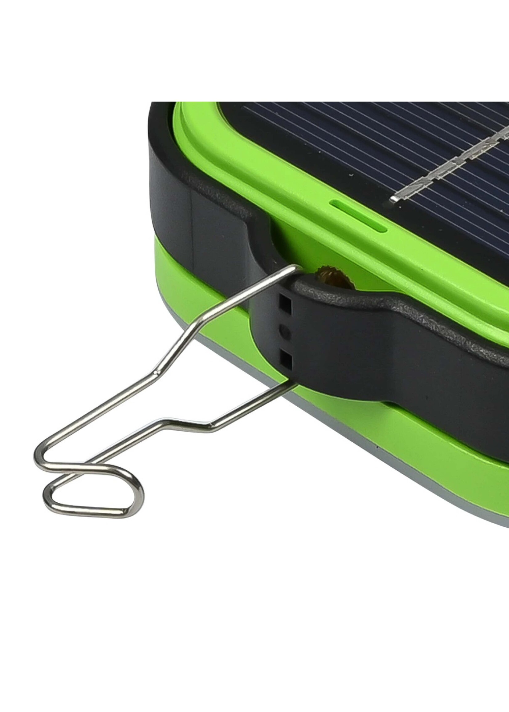 Solar Camping Laterne mit Powerbank 2400mAh 14683