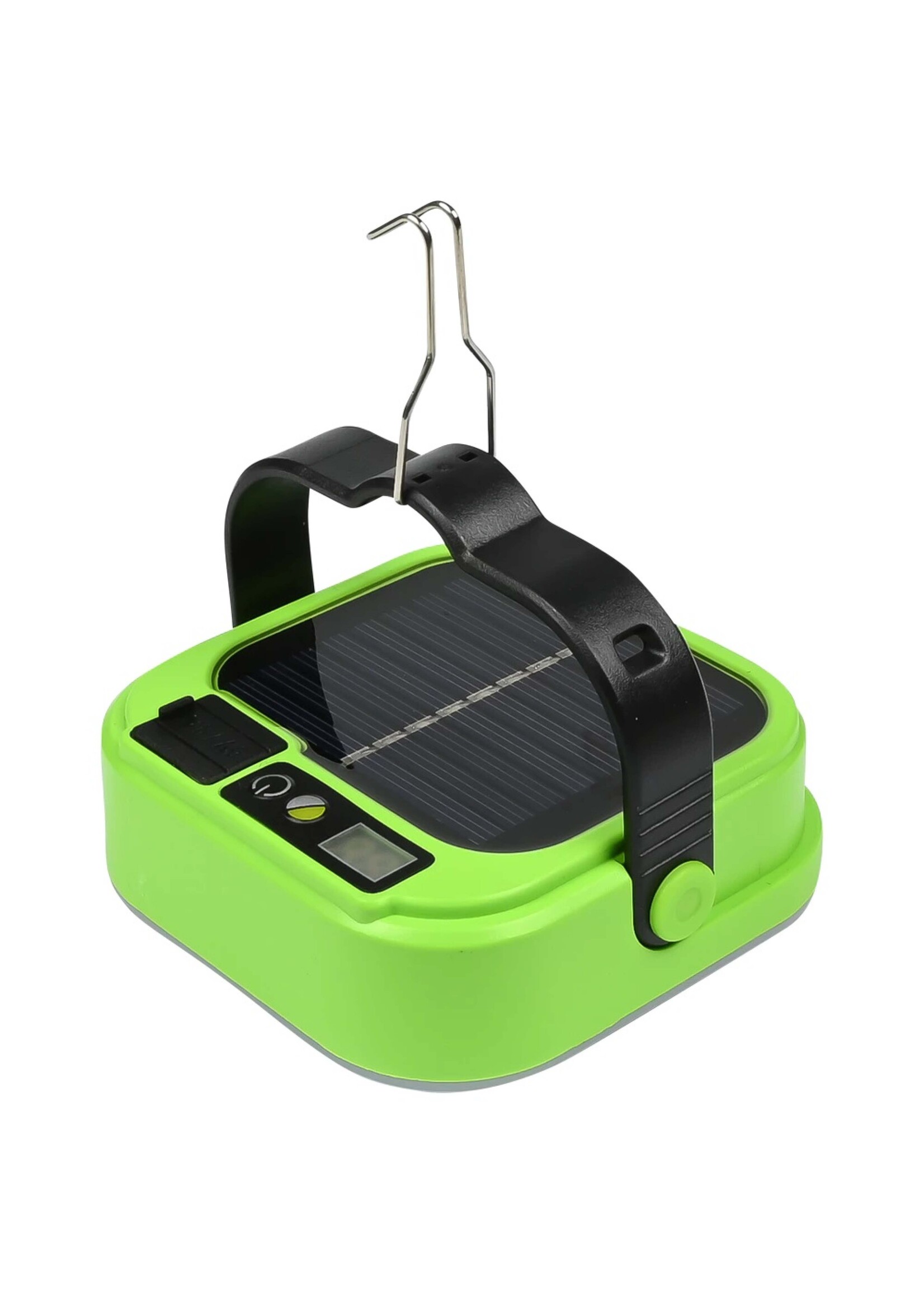 Solar Camping Laterne mit Powerbank 2400mAh 14683