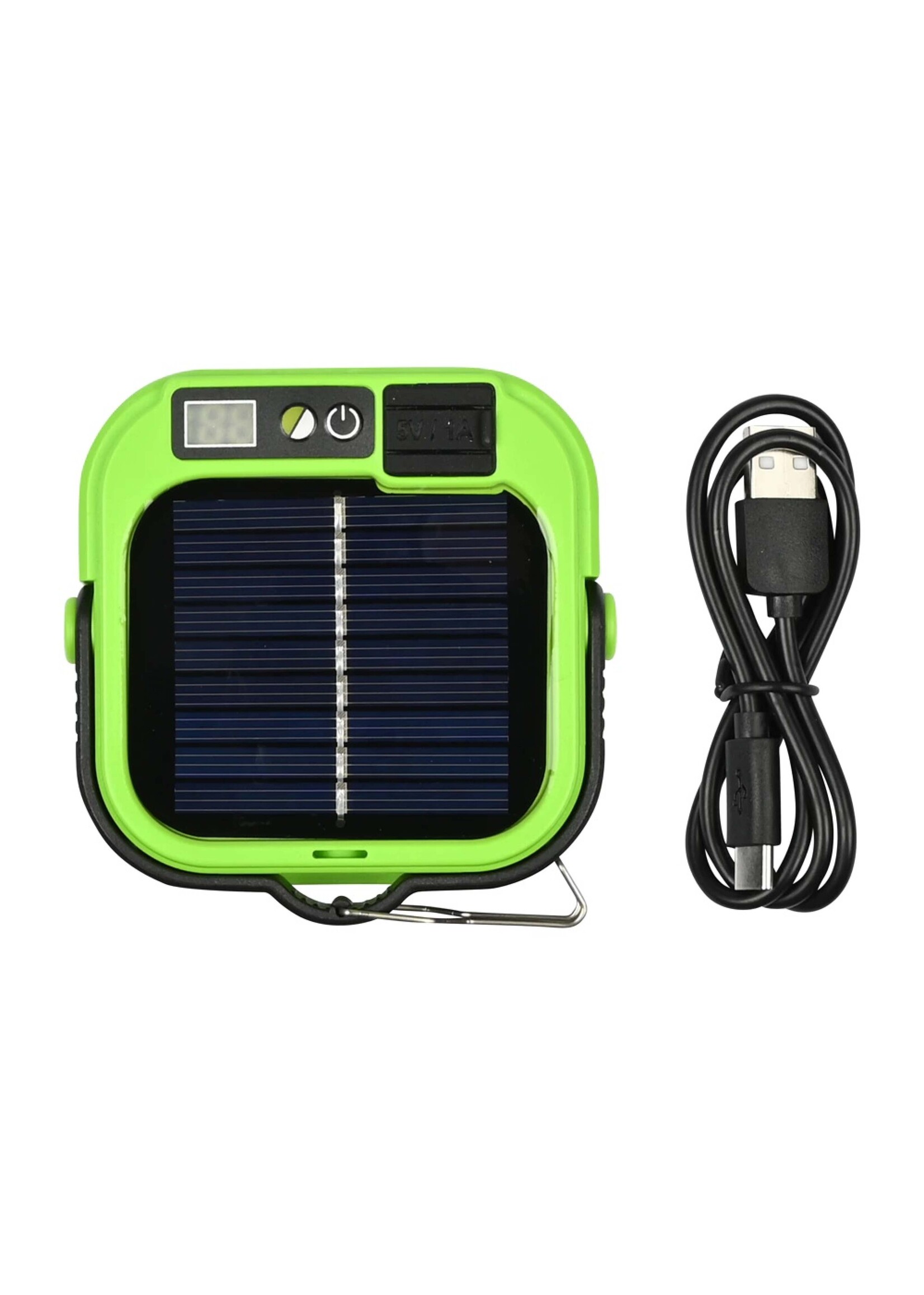 Solar Camping Laterne mit Powerbank 2400mAh 14683