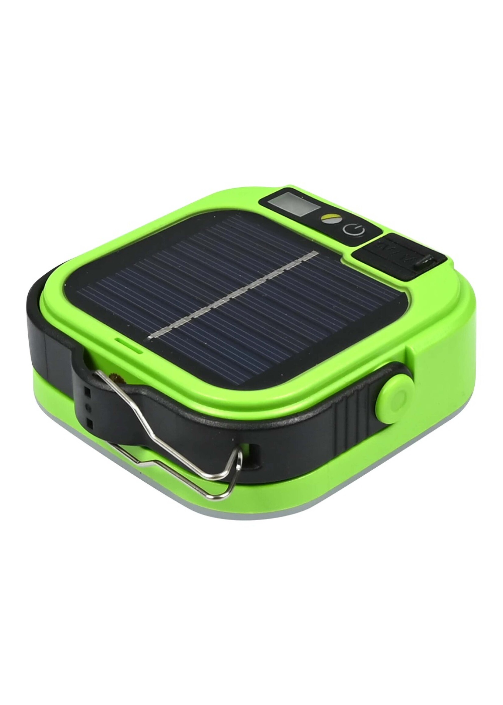 Solar Camping Laterne mit Powerbank 2400mAh 14683