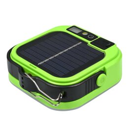 Solar Camping Laterne mit Powerbank 2400mAh 14683