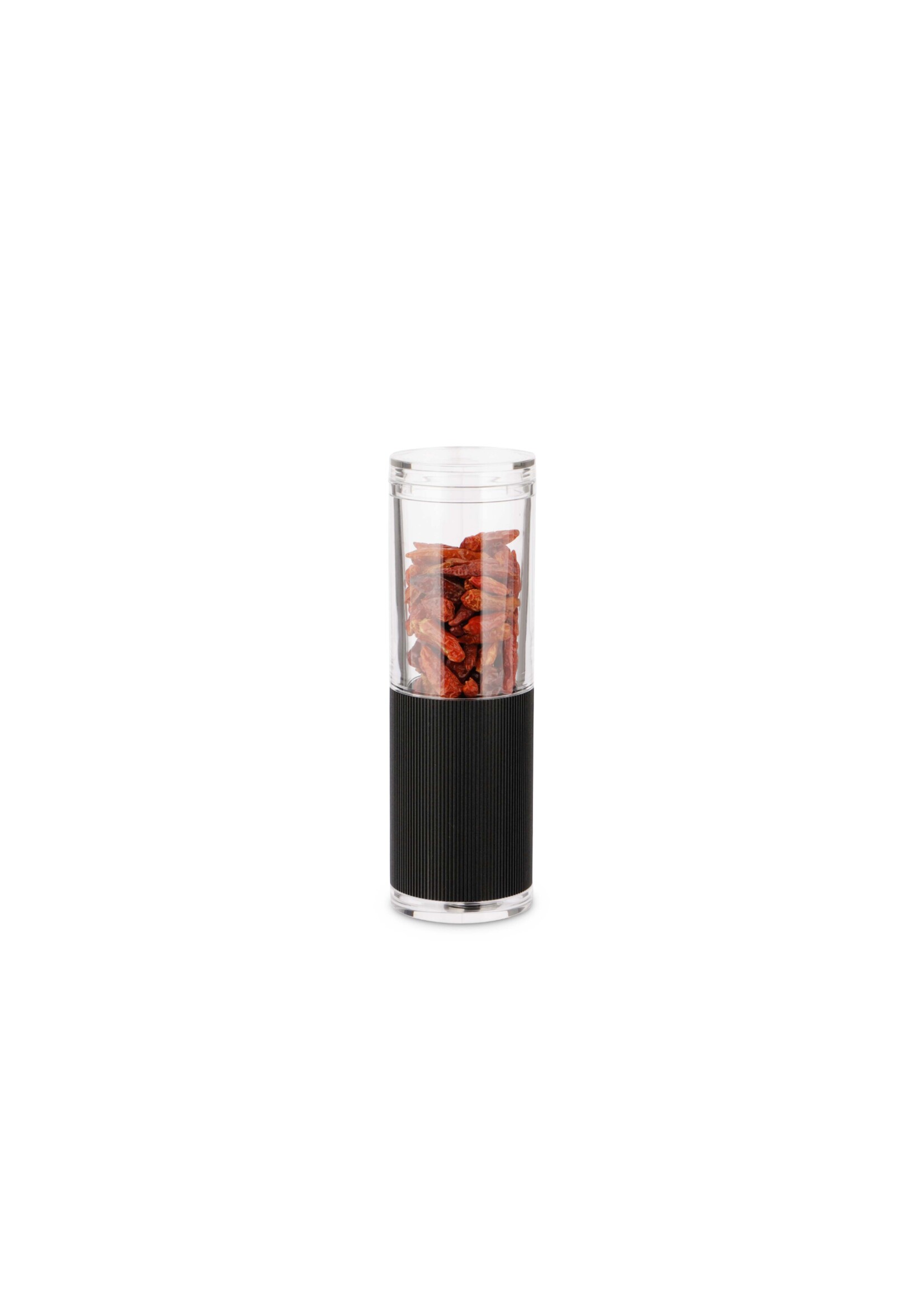 Gewürzmühlen Mühlenset 3tlg Pfeffer Chilli Muskat