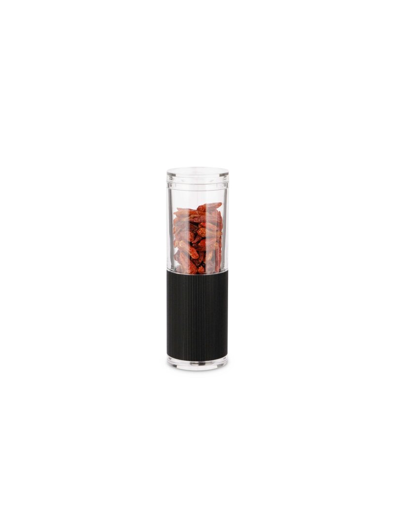 Gewürzmühlen Mühlenset 3tlg Pfeffer Chilli Muskat