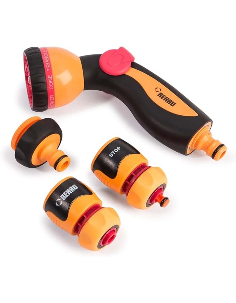 REHAU Gartenschlauch 25 m 13mm (1/2“) inkl. Armaturen