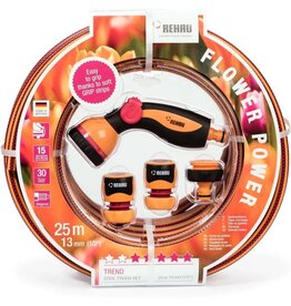 REHAU Gartenschlauch 25 m 13mm (1/2“) inkl. Armaturen