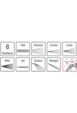 REHAU Gartenschlauch 25 m 13mm (1/2“) inkl. Armaturen