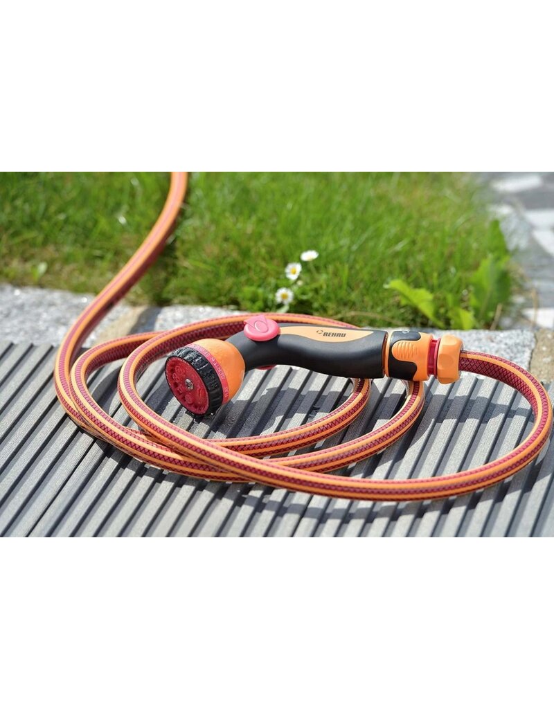 REHAU Gartenschlauch 25 m 13mm (1/2“) inkl. Armaturen