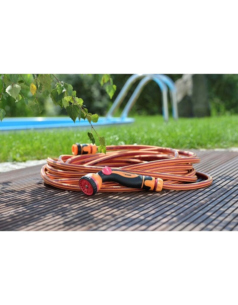 REHAU Gartenschlauch 25 m 13mm (1/2“) inkl. Armaturen