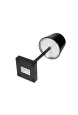 LED Tischleuchte warmweiss wiederaufladbar Touchfunktion Höhe 26cm 13962