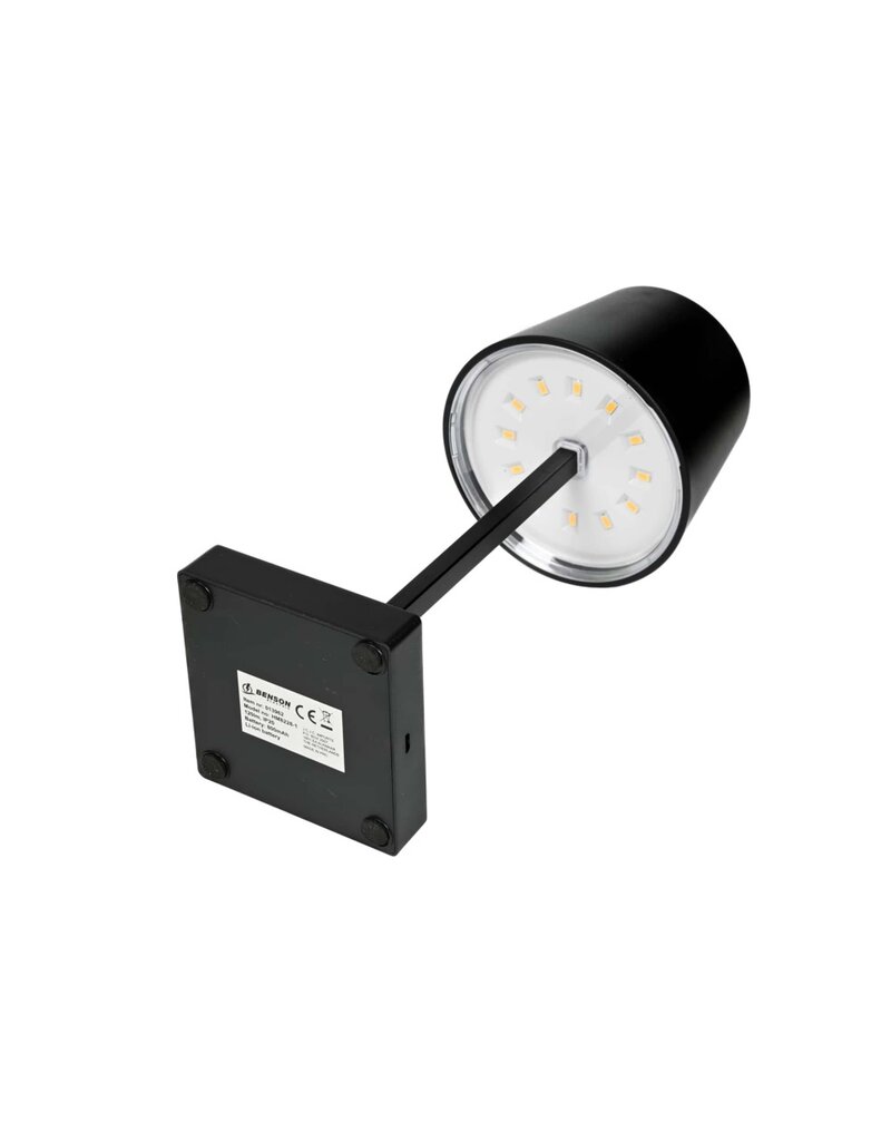 LED Tischleuchte warmweiss wiederaufladbar Touchfunktion Höhe 26cm 13962
