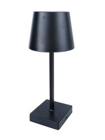 LED Tischleuchte warmweiss wiederaufladbar Touchfunktion Höhe 26cm 13962