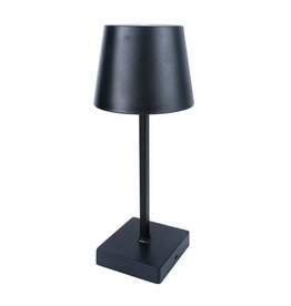 LED Tischleuchte warmweiss wiederaufladbar Touchfunktion Höhe 26cm 13962