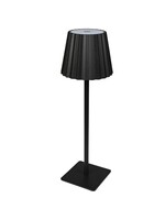 LED Tischleuchte Alu dimmbar wiederaufladbar Touchfunktion 38 cm 14433