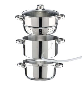 HI 22052 Entsafter Dampfentsafter aus Edelstahl