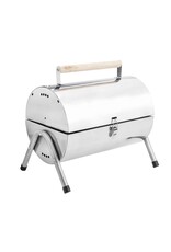 Edelstahl Picknick Grill Campinggrill zusammenklappbar 60008