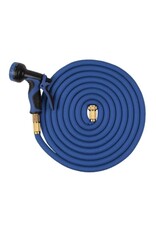 Gartenschlauch flexibel 5-15m mit Sprühkopf und Anschlüssen TW30