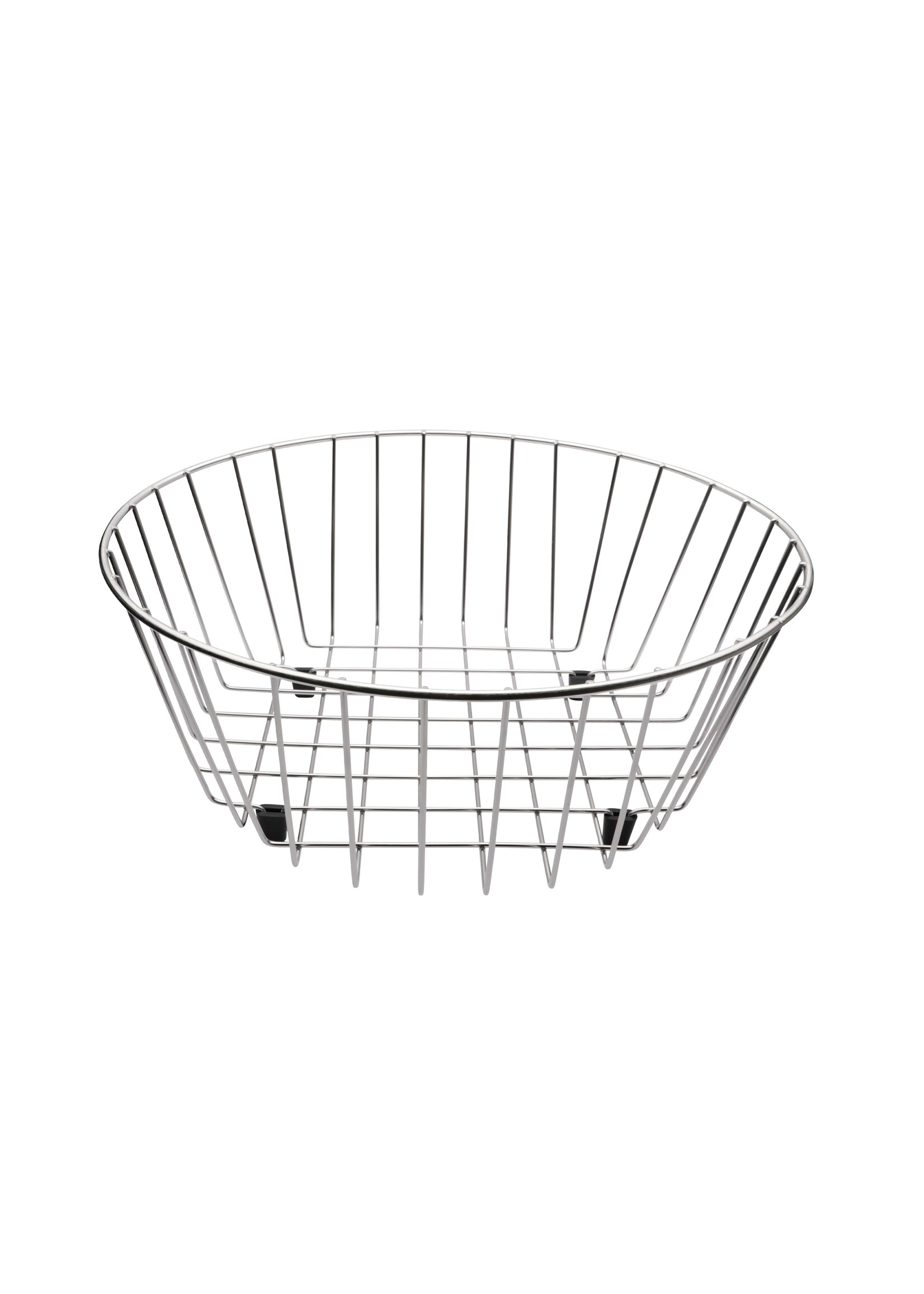Weis 17637 Edelstahl Spülkorb rund 37cm