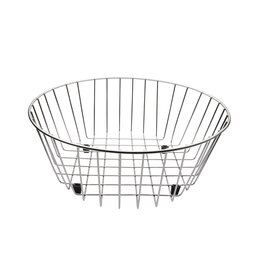 Weis 17637 Edelstahl Spülkorb rund 37cm