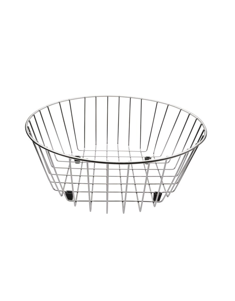 Weis 17637 Edelstahl Spülkorb rund 37cm