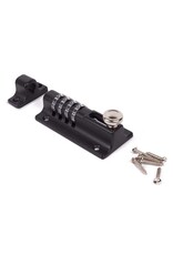 Türriegel Torriegel 120mm mit Zahlenschloss 13183