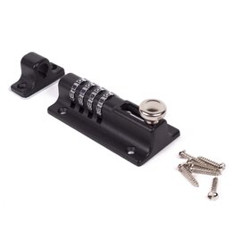 Türriegel Torriegel 120mm mit Zahlenschloss 13183