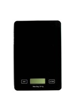 Küchenwaage digital bis 5kg schwarz 14302