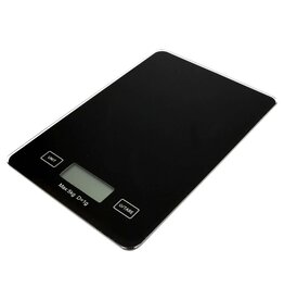 Küchenwaage digital bis 5kg schwarz 14302