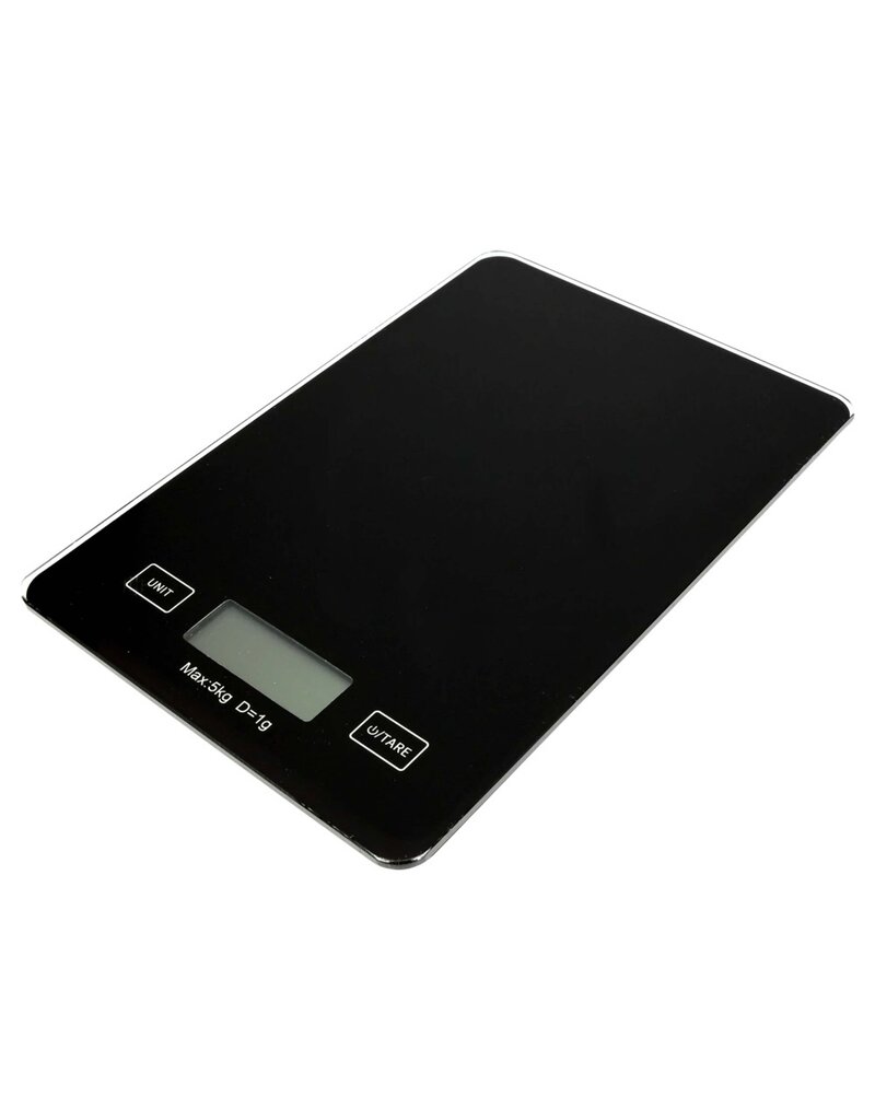 Küchenwaage digital bis 5kg schwarz 14302