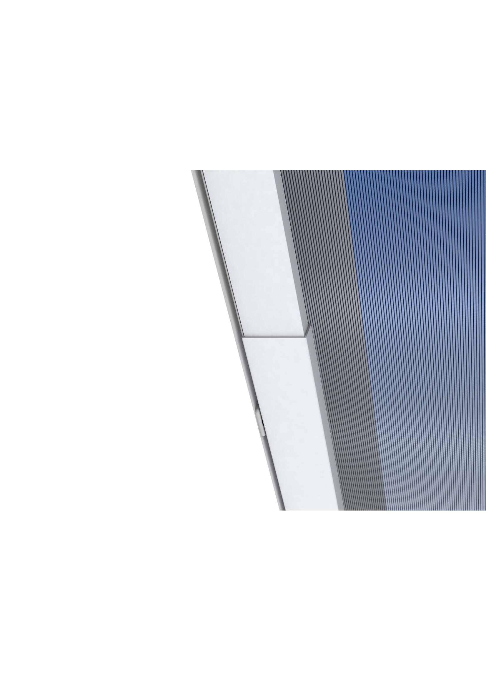 Teleskop Dachfenster Fliegengitter 110x160cm weiss 102200201-VH