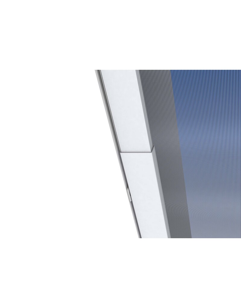 Teleskop Dachfenster Fliegengitter 110x160cm weiss 102200201-VH