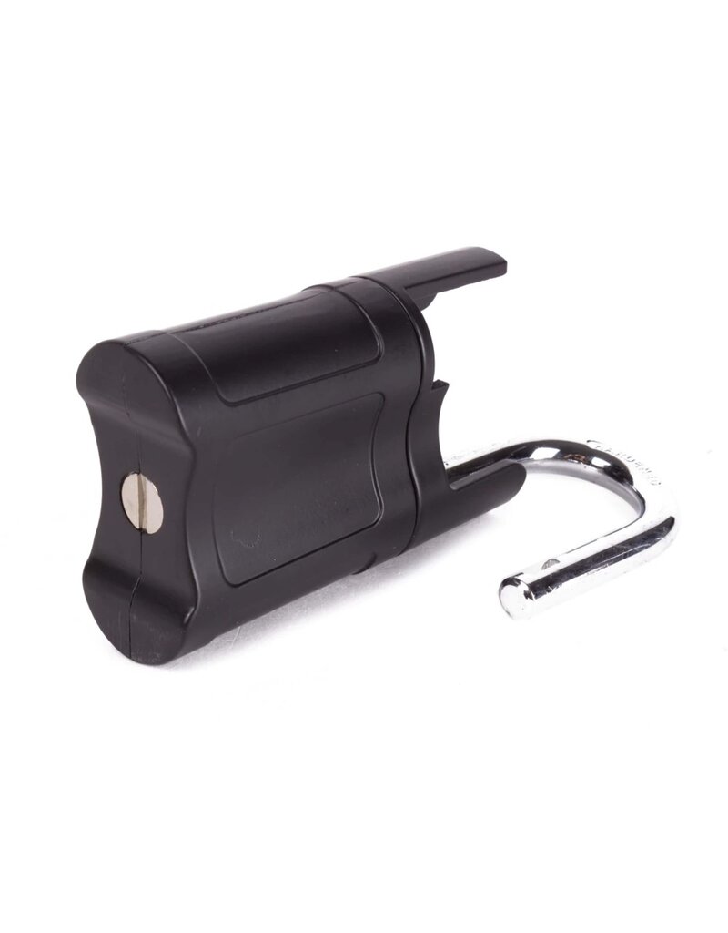 Fahrradkette gehärtet 8x900mm mit Vorhängeschloss Zahlencode 424511445