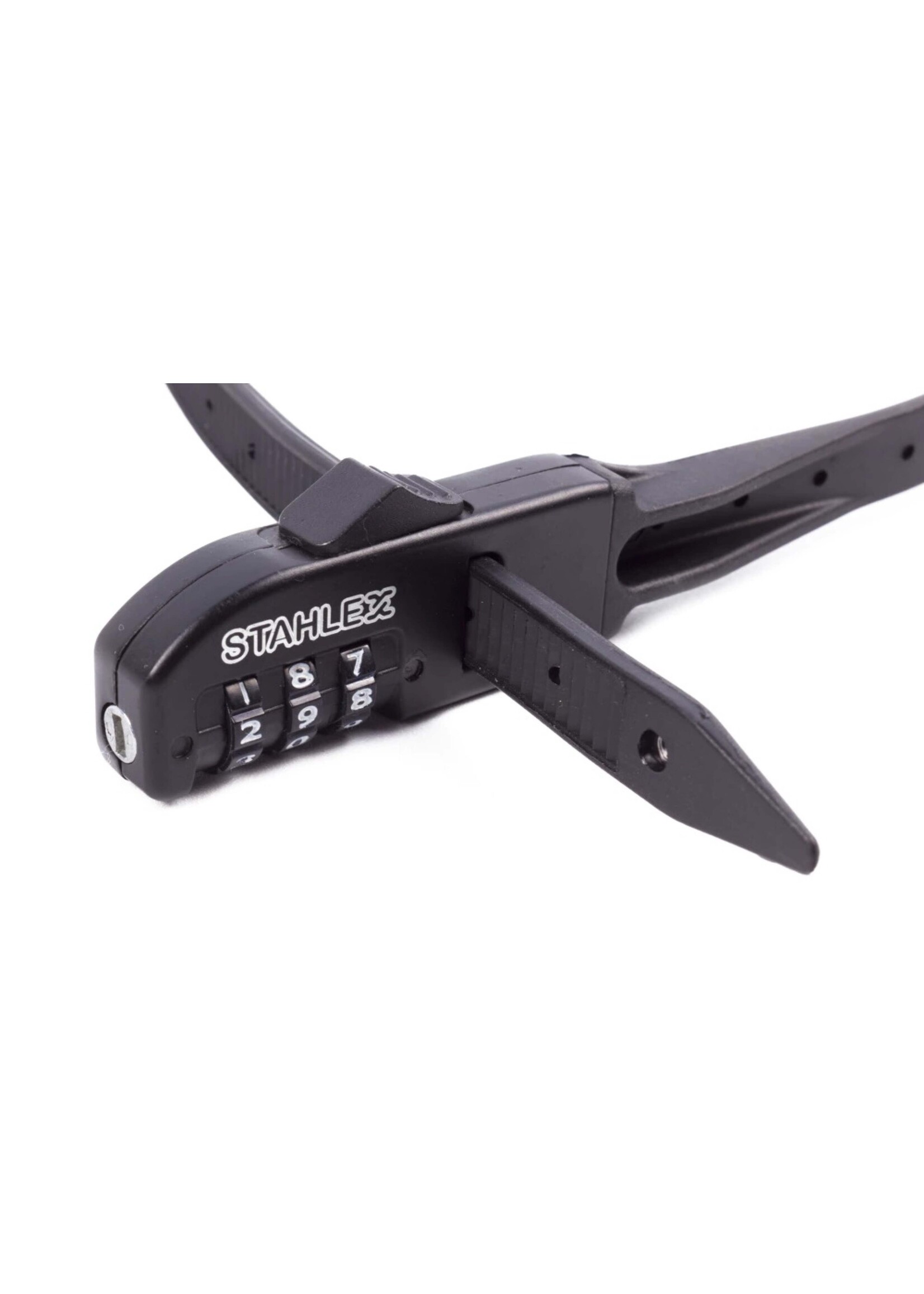 Kabelbinder Zahlenschloss 12x560 mm für Fahrradhelme und -taschen 13541