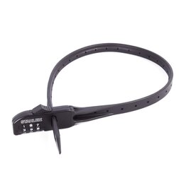 Kabelbinder Zahlenschloss 12x560 mm für Fahrradhelme und -taschen 13541