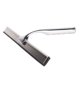 Edelstahl Badabzieher Duschabzieher 25cm 13531