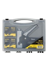HÖFFTECH 010163 Handtacker Schnellnagler 601tlg im Koffer 4-14mm