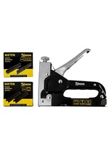 HÖFFTECH 010163 Handtacker Schnellnagler 601tlg im Koffer 4-14mm