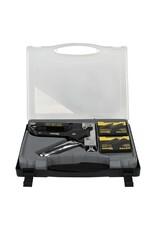 HÖFFTECH 010163 Handtacker Schnellnagler 601tlg im Koffer 4-14mm