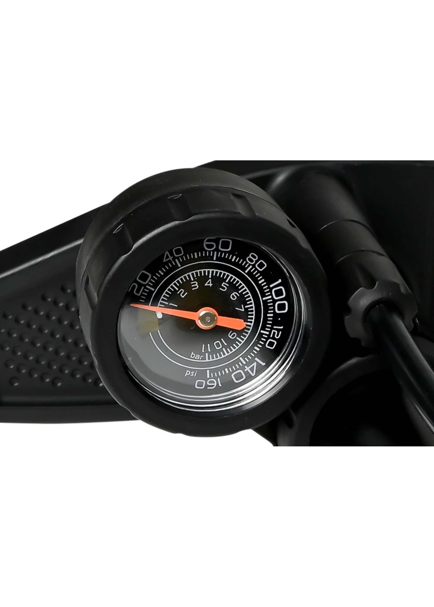 Fahrradpumpe Standpumpe mit Manometer 14390
