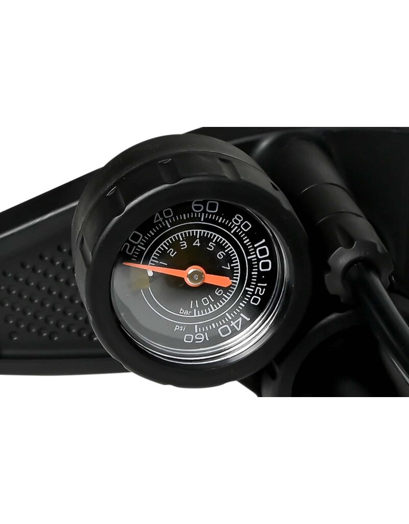 Fahrradpumpe Standpumpe mit Manometer 14390